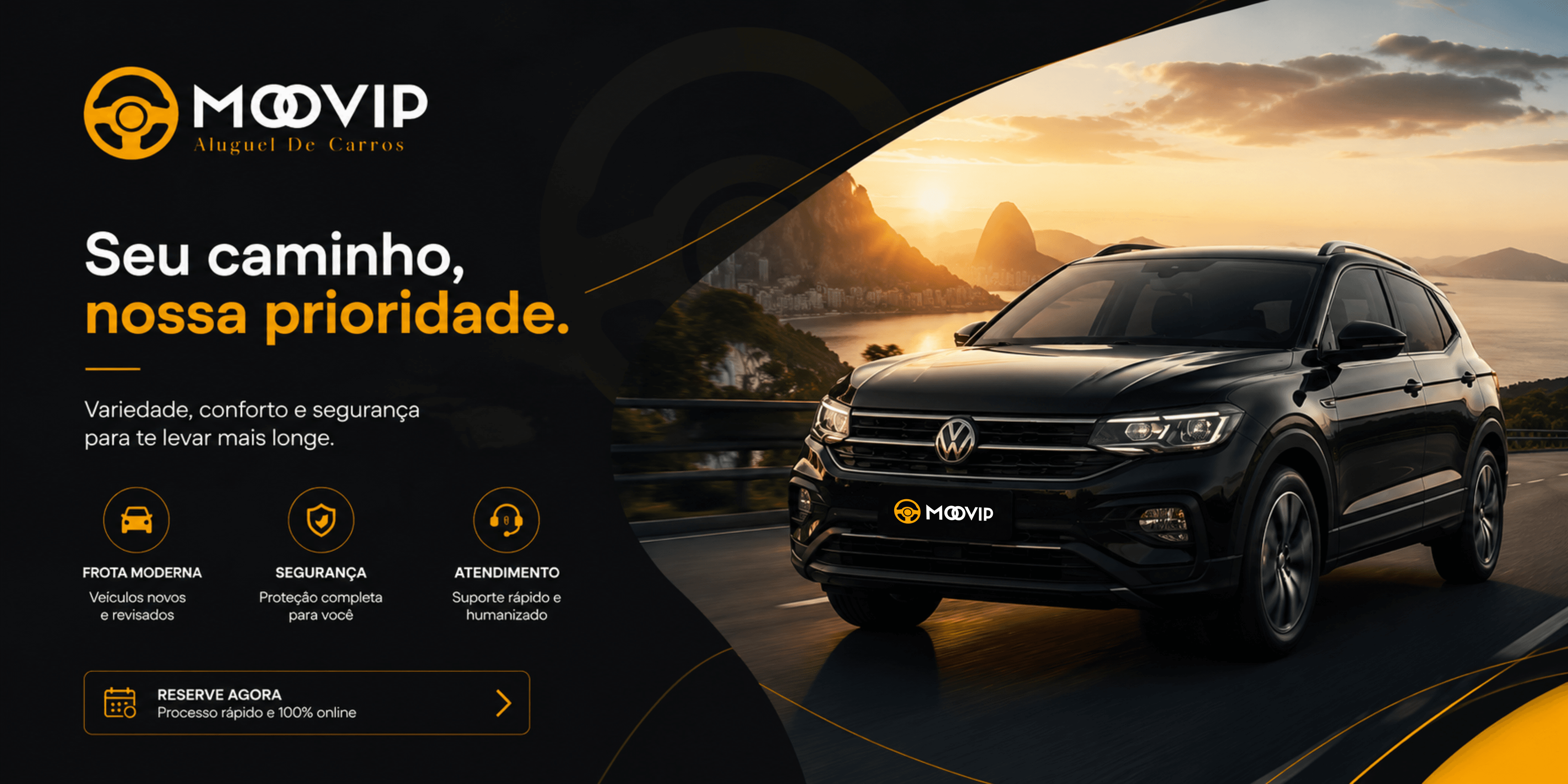 Frota Moovip Auto — Seu caminho, nossa prioridade